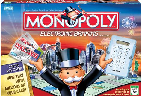 monopoly electronic banking|monopoly electronic banking game review.